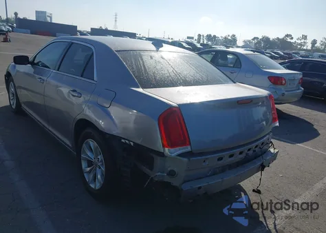 2015 Chrysler 300 Limited from USA, damaged, VIN 2C3CCAAG3FH891660